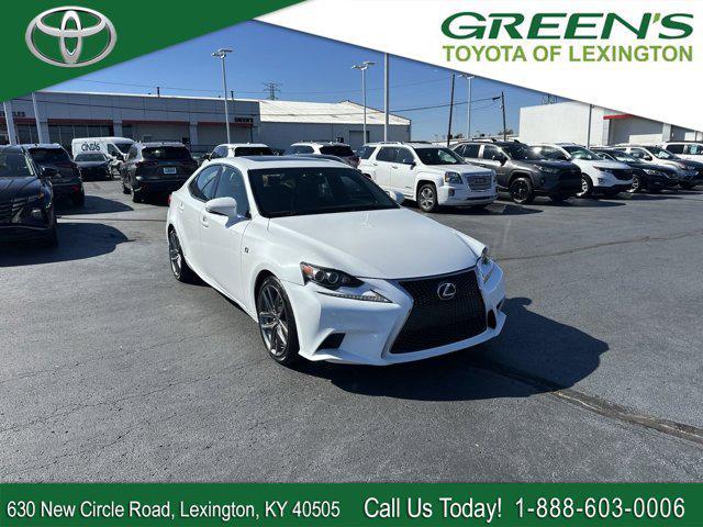 2014 lexus is 350 base