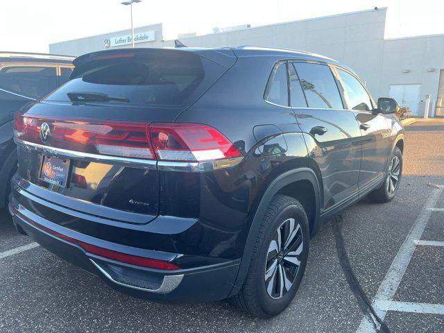2024 volkswagen atlas cross sport 2.0t se