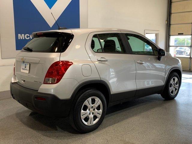 certified 2016 chevrolet trax fwd ls overland park, ks 66212 for sale in overland park, kansas