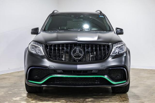 2017 mercedes-benz amg gls 63 base