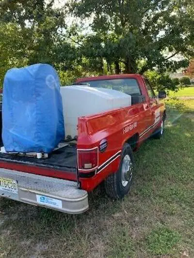 1987 chevrolet pickup truck