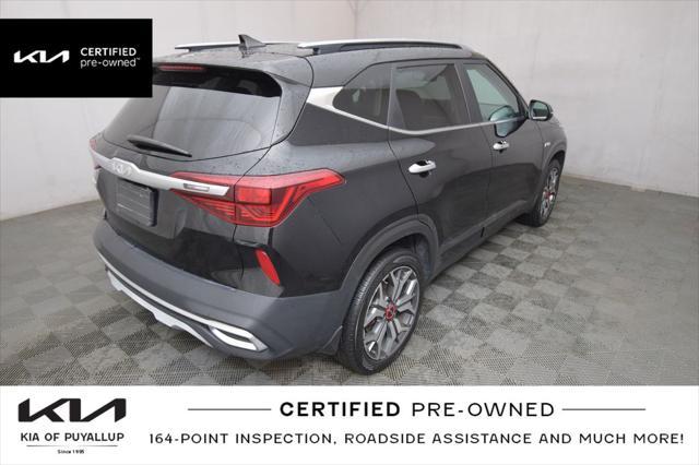 2022 kia seltos sx turbo