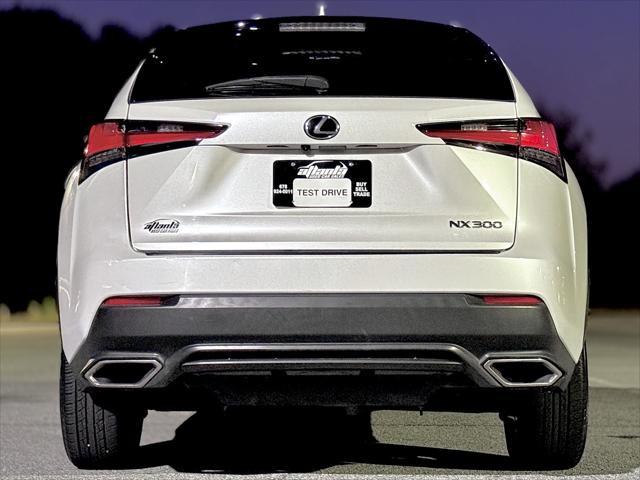 2021 lexus nx 300 base