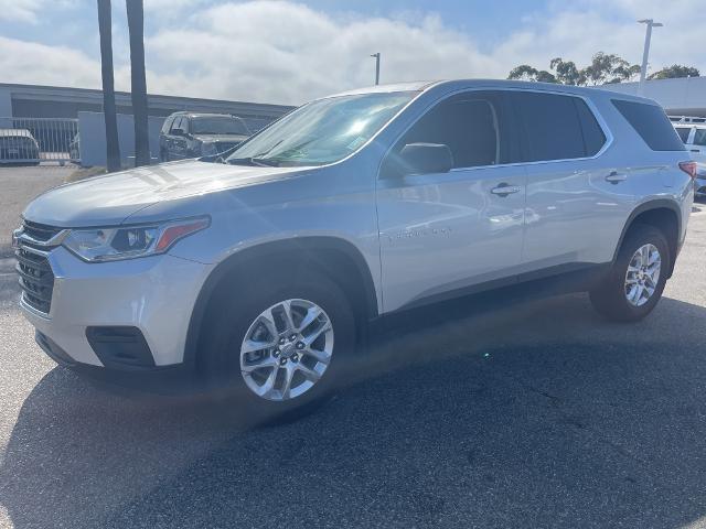 2021 chevrolet traverse ls