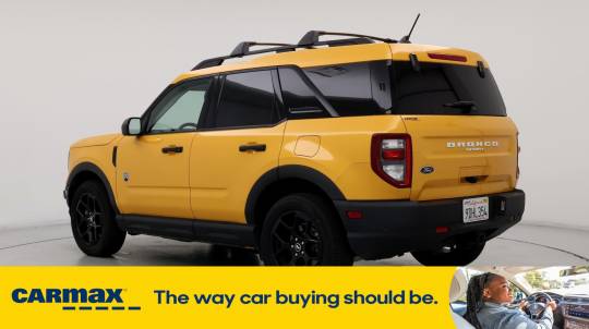 2022 Ford Bronco Sport