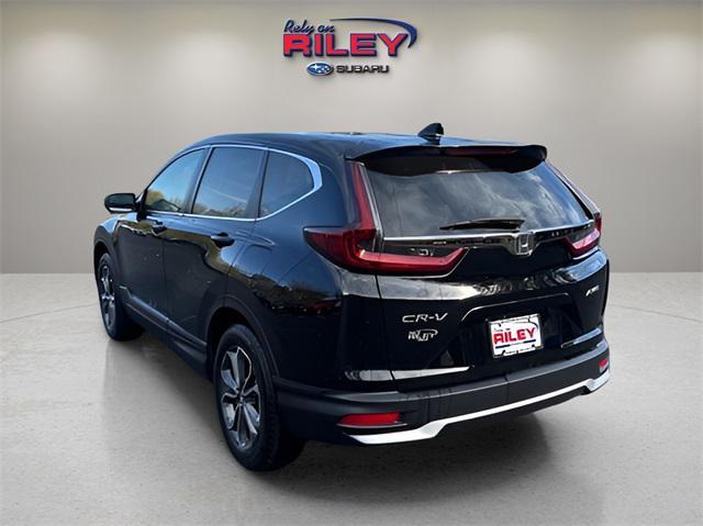 2022 honda cr-v awd ex