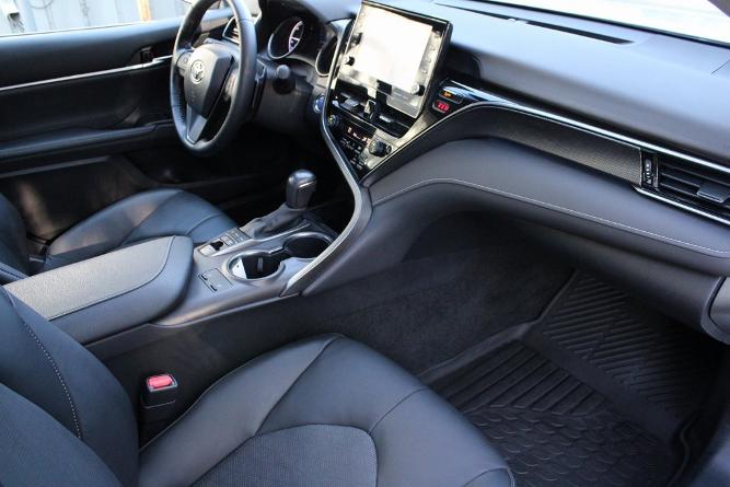 used 2022 toyota camry
