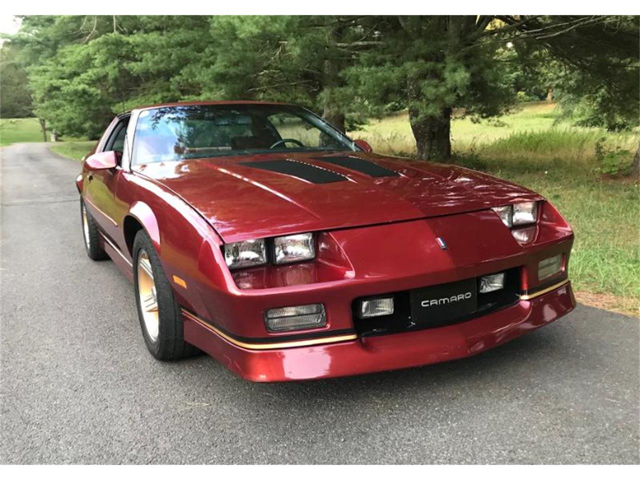 1989 chevrolet camaro