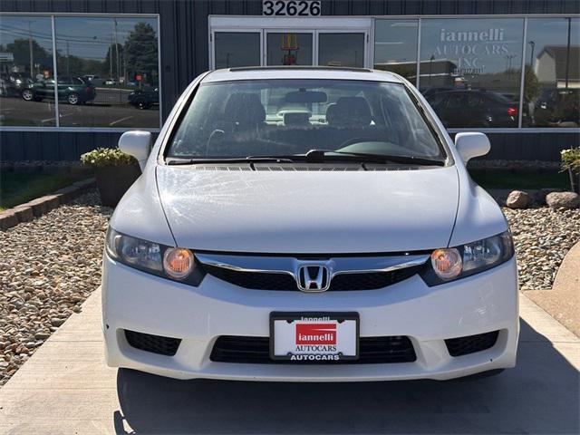 2010 honda civic ex