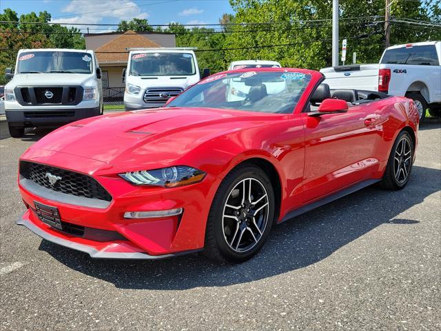 2018 ford mustang ecoboost premium