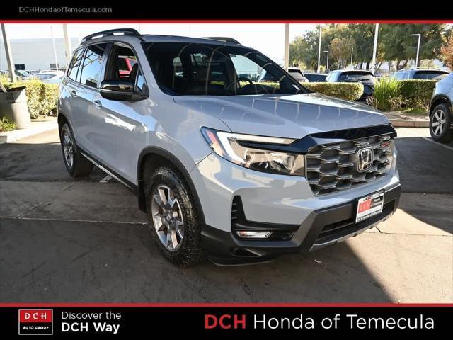 2022 honda passport awd trailsport
