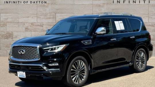 2021 infiniti qx80 sensory