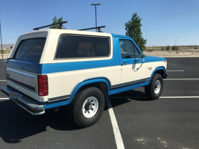 1983 ford bronco rust free super clean