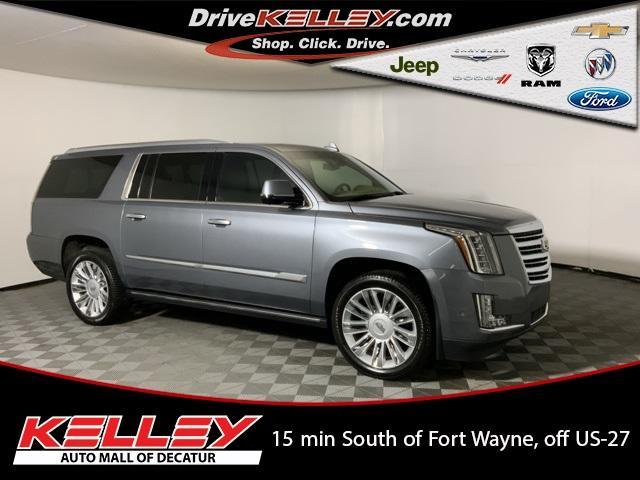 2018 cadillac escalade esv platinum