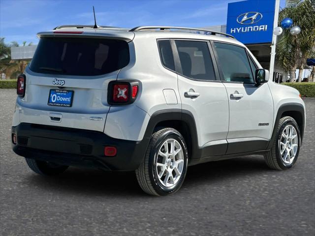 2021 jeep renegade latitude