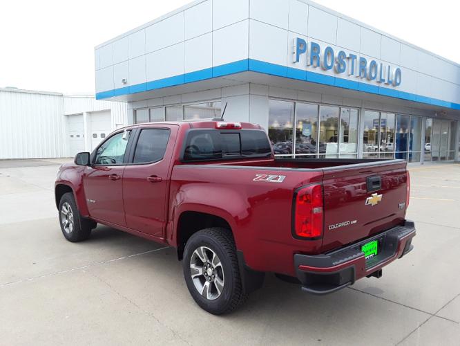 new 2019 chevrolet colorado 4x4 crew cab z71 huron, sd 57350 for sale in broadland, south dakota