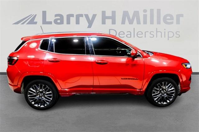2022 jeep compass (red) edition