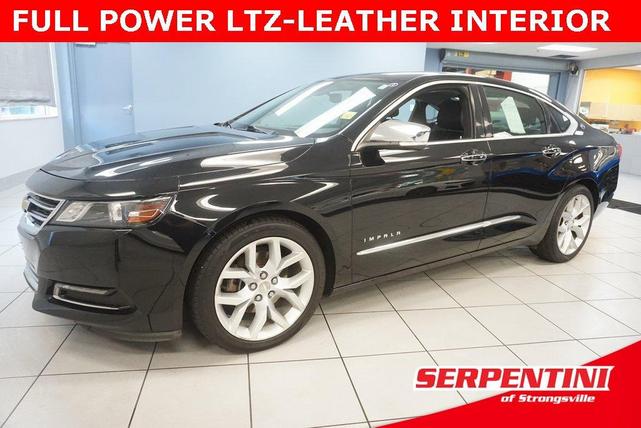2015 chevrolet impala 1lz