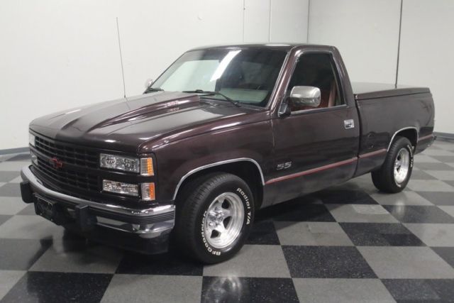 1993 chevrolet silverado pickup truck 383 v8 automatic classic vintage collecto