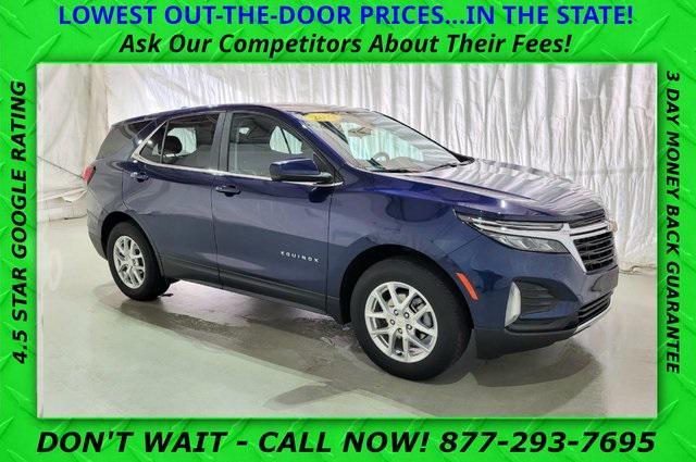 2022 chevrolet equinox 1lt
