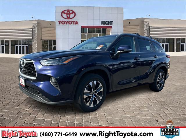 2023 toyota highlander xle