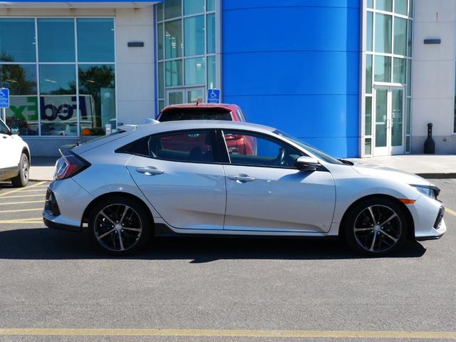 2021 honda civic sport