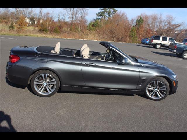 2016 bmw 4 series 428i 428i 2dr convertible sulev for sale in milford, delaware