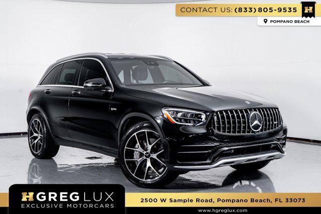 2022 mercedes-benz amg glc 43 base 4matic