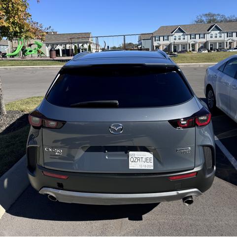 2023 mazda cx-50 2.5 turbo