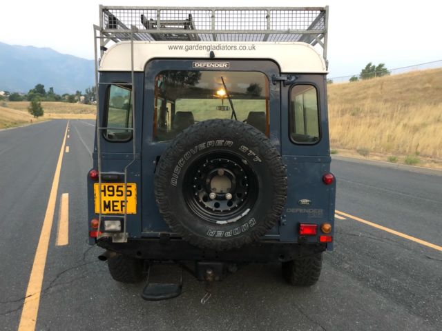 no reserve - 1991 land rover defender 110 - 300 tdi