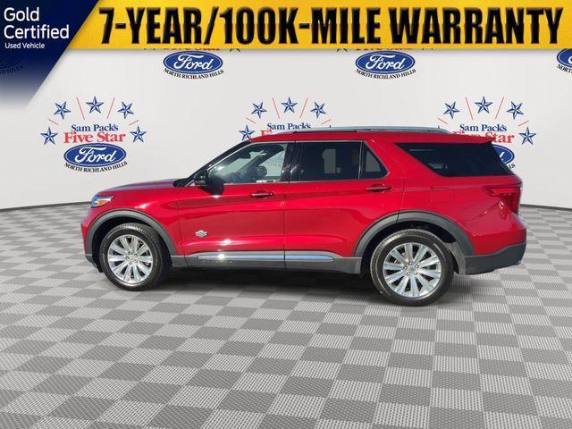 2021 ford explorer king ranch