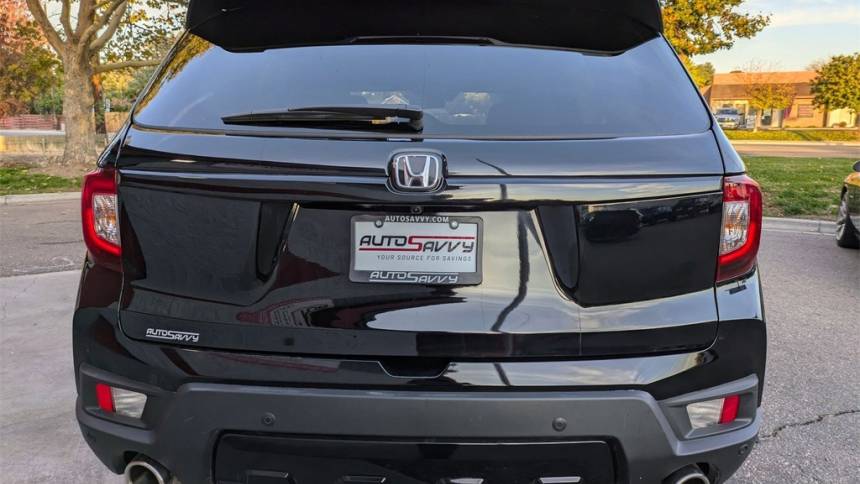 2024 honda passport black edition