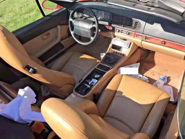 starts,runs,drives,stops,shifts well, all lights work, owner's manual & tool kit