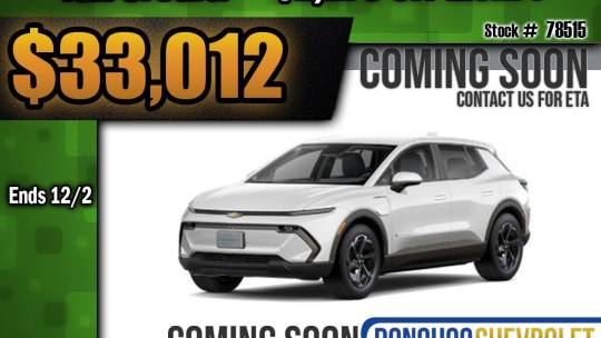 2025 Chevrolet Equinox