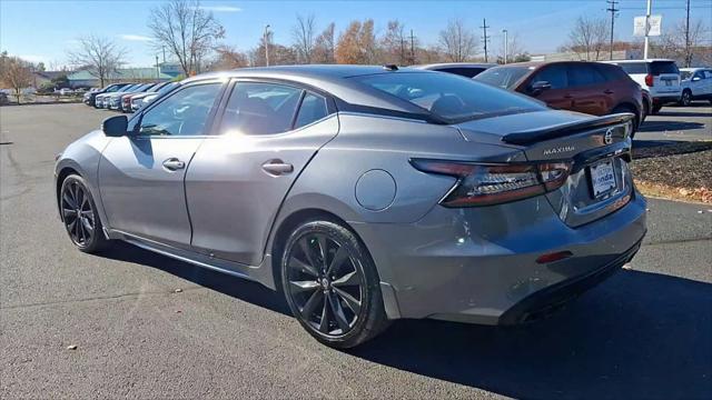 2022 nissan maxima sr xtronic cvt