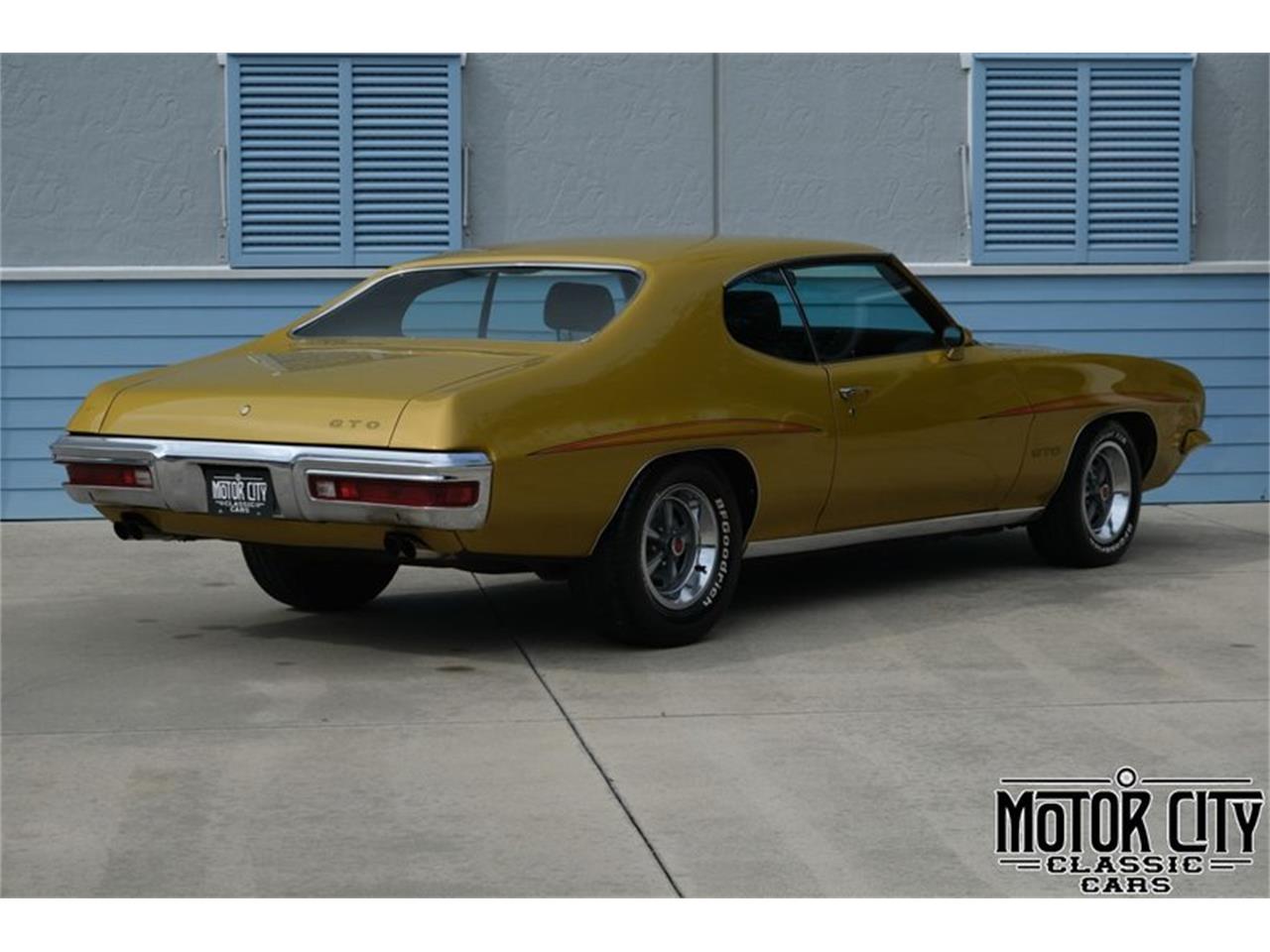 1971 pontiac gto