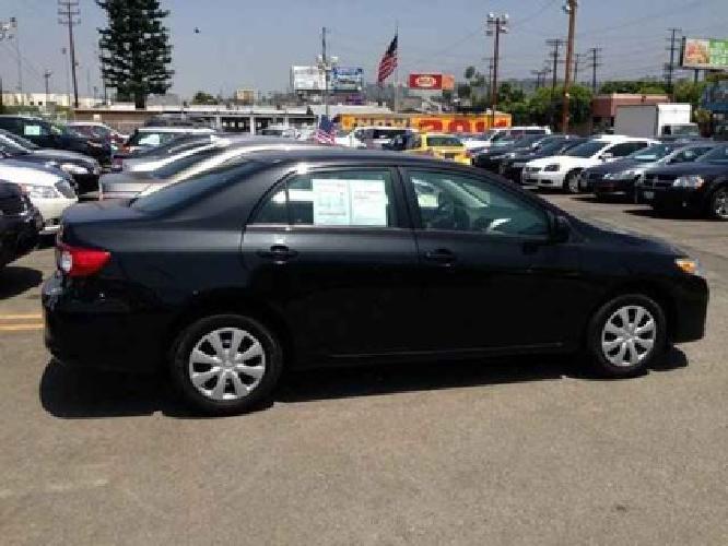 2011 toyota corolla le in los angeles, ca