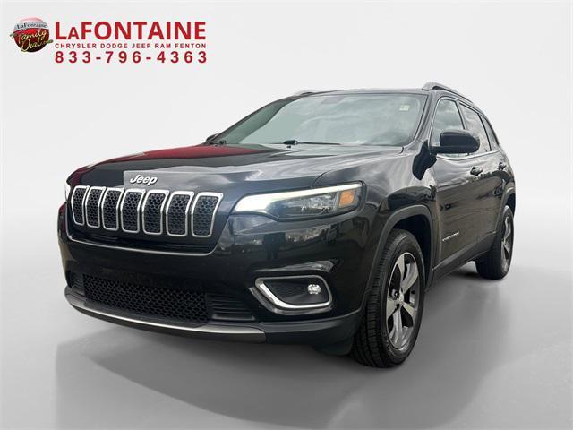 2019 jeep cherokee limited