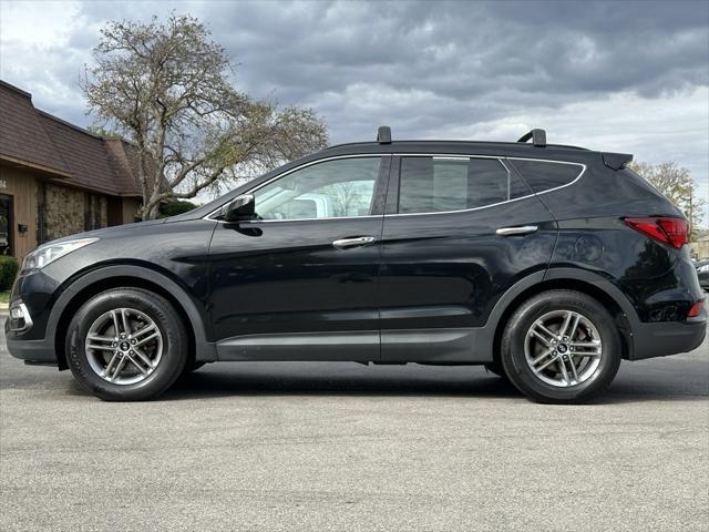 2017 hyundai santa fe sport 2.4l