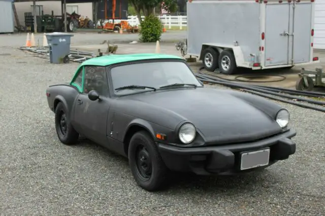 1976 triumph spitfire 1500 hardtop convertible - restoration project