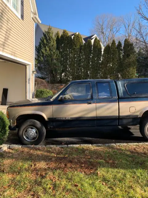 1991 dodge dakota