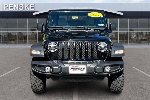 2021 jeep wrangler sport