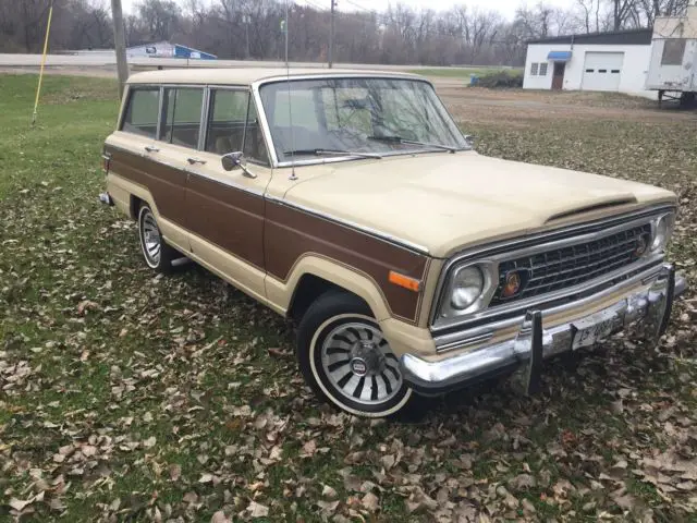 jeep grand wagoneer 1975