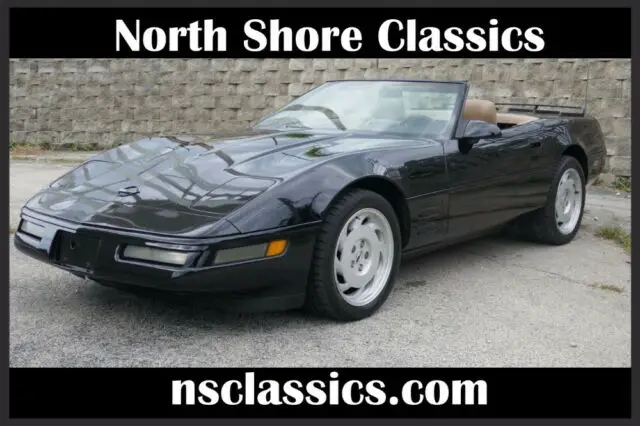 1992 chevrolet corvette -convertible summer fun-affordable modern classic