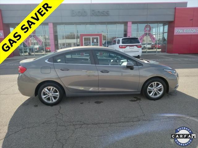 2018 chevrolet cruze lt