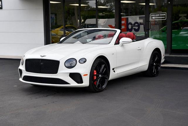 2021 bentley continental gt v8