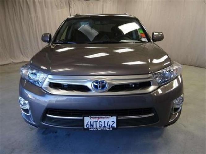 2013 toyota highlander hybrid limited in sunnyvale, ca