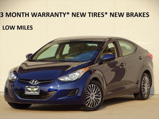 2013 hyundai elantra gls