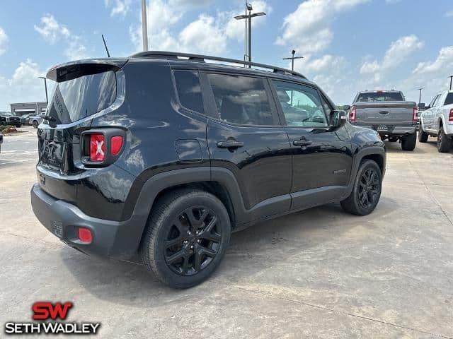 2018 jeep renegade latitude in pauls valley, oklahoma