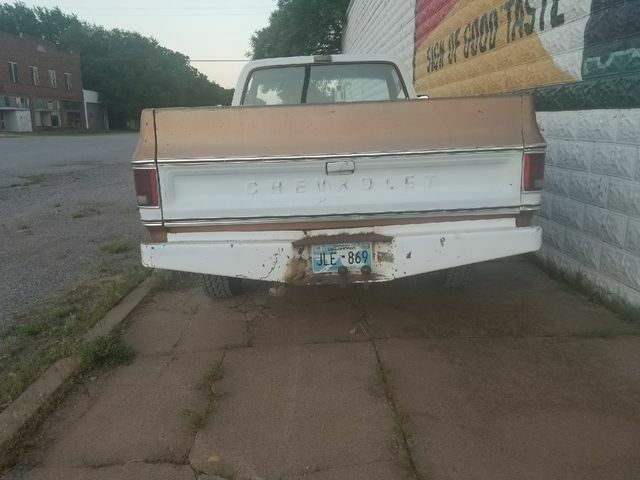 1979 chevy c-20 no reserve